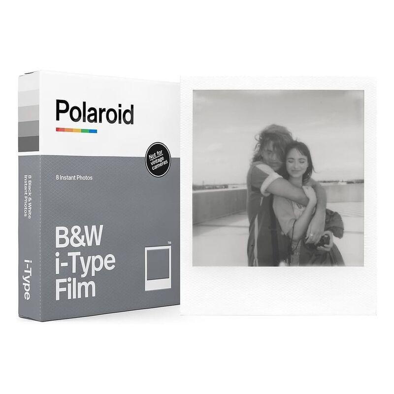 Polaroid Now 2 Instant Camera - Black + B&W Film Pack + iType Film Black Frame Pack (Bundle), , large image number 2