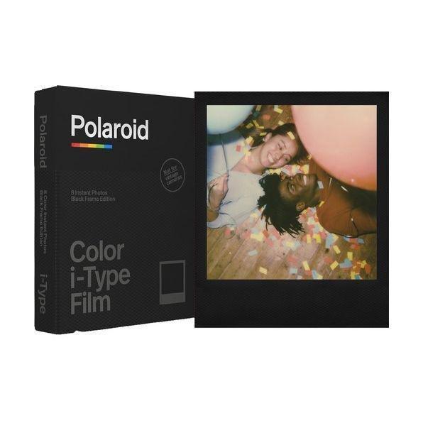 Polaroid Now 2 Instant Camera - Black + B&W Film Pack + iType Film Black Frame Pack (Bundle), , large image number 3