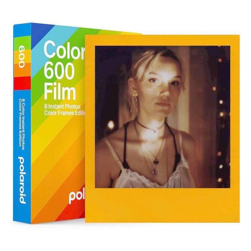 Polaroid Now 2 Instant Camera - Blue + Color film for 600 + 2 Packs of B&W Film (Bundle), , large image number 3