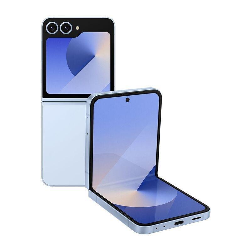 Samsung Galaxy Z Flip6 Smartphone 5G/256GB/12GB/SIM 1 + eSIM - Blue, , large image number 0