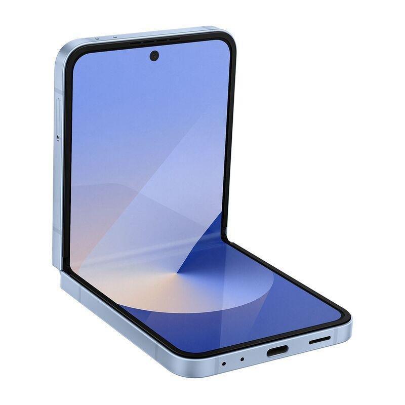 Samsung Galaxy Z Flip6 Smartphone 5G/256GB/12GB/SIM 1 + eSIM - Blue, , large image number 4