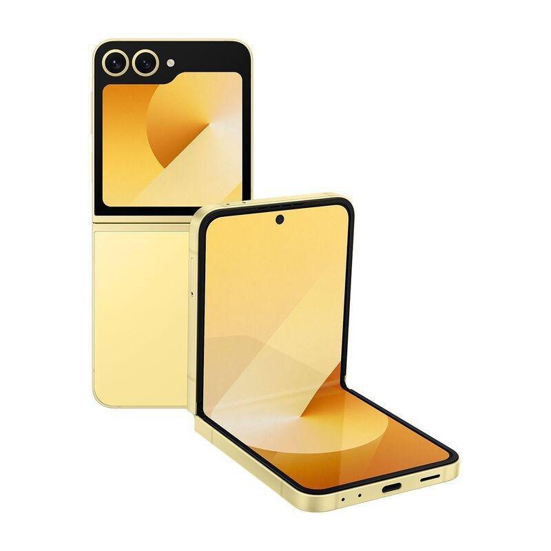 Samsung Galaxy Z Flip6 Smartphone 5G/512GB/12GB/SIM 1 + eSIM - Yellow, , large image number 0