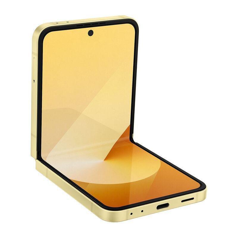 Samsung Galaxy Z Flip6 Smartphone 5G/512GB/12GB/SIM 1 + eSIM - Yellow, , large image number 3
