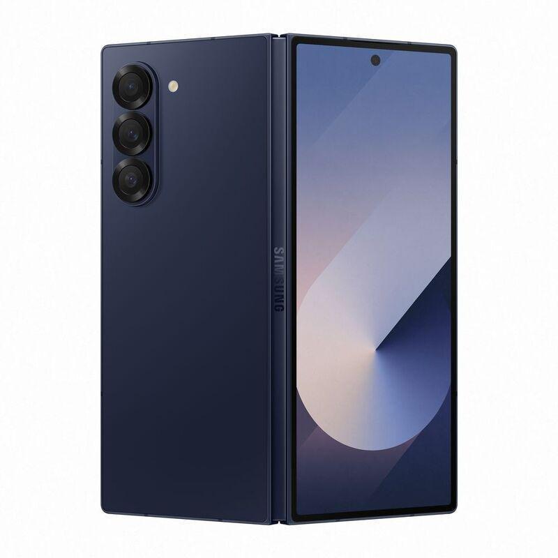 Samsung Galaxy Z Fold6 Smartphone 5G/256GB/12GB/Dual SIM + eSIM - Navy, , large image number 0