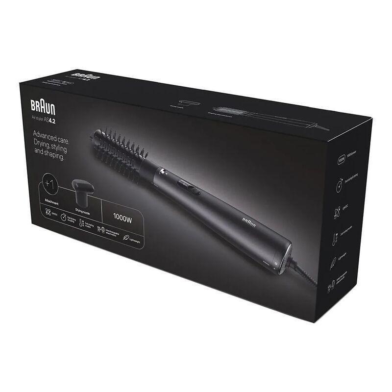 Braun Airstyler AS4.2 Airbrush 1000W BRAS420SDE - Ionic Black, , large image number 4