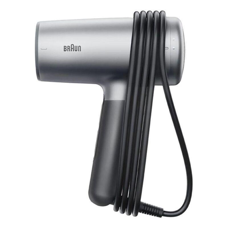 Braun Hairdryer HD4.3 Hair Dryer 2200W BRHD435SDE - Electro Grey, , large image number 4