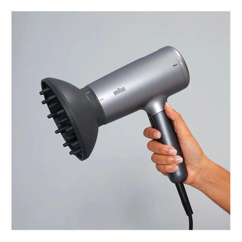Braun Hairdryer HD4.3 Hair Dryer 2200W BRHD435SDE - Electro Grey, , large image number 6