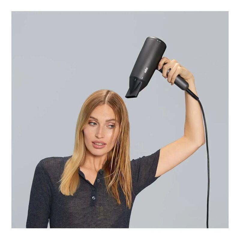 Braun Hairdryer HD4.2 Hair Dryer 2100W BRHD425SDE - Electro Black, , large image number 1