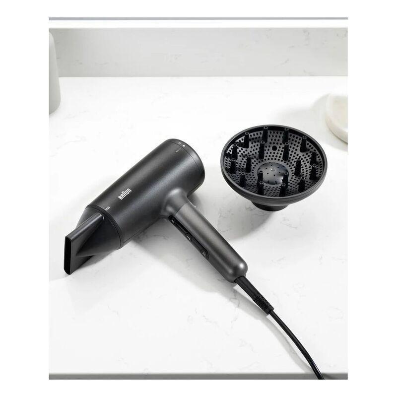 Braun Hairdryer HD4.2 Hair Dryer 2100W BRHD425SDE - Electro Black, , large image number 2