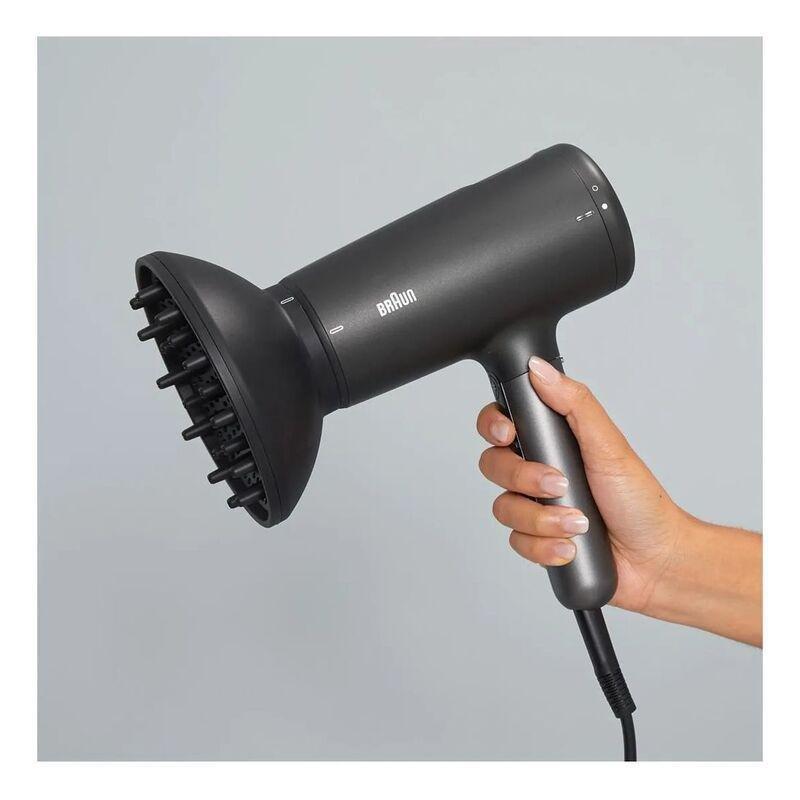 Braun Hairdryer HD4.2 Hair Dryer 2100W BRHD425SDE - Electro Black, , large image number 5