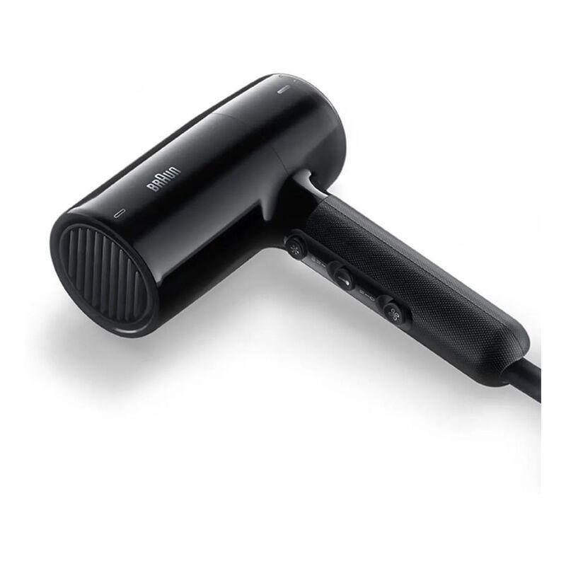 Braun Hairdryer HD2.2 Hair Dryer 2200W BRHD225SDE - Ion Black, , large image number 3
