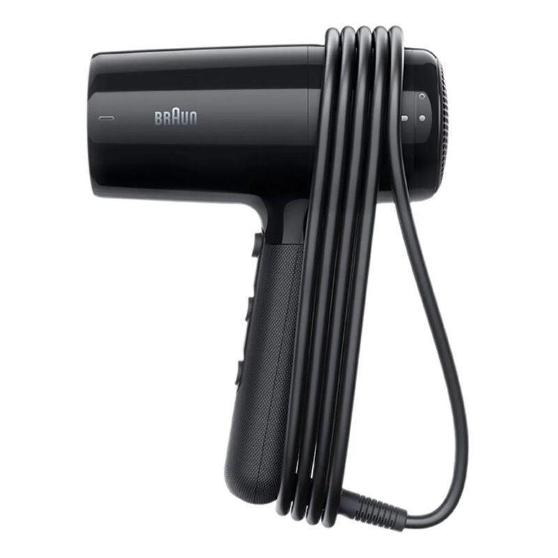 Braun Hairdryer HD2.2 Hair Dryer 2200W BRHD225SDE - Ion Black, , large image number 4