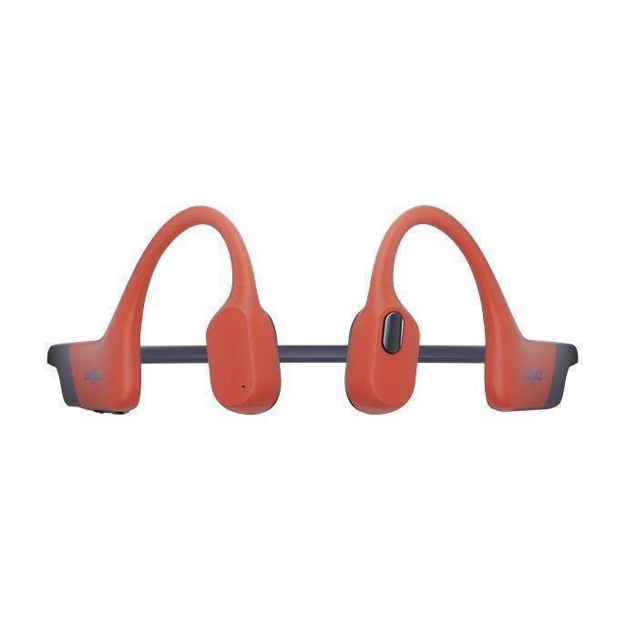 Shokz Openswim Pro Bone-Conduction Open-Ear Sport Headphones - Red, , large image number 1