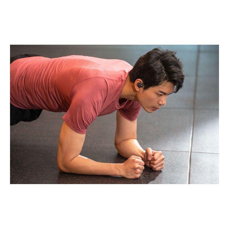 Shokz Openfit Air True Wireless Open-Ear Headphones - Black, , large image number 1