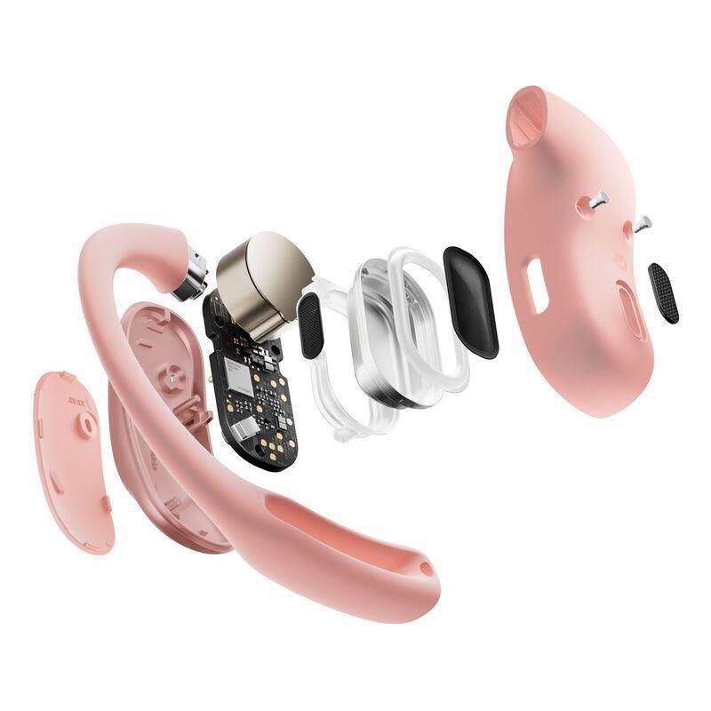 Shokz Openfit Air True Wireless Open-Ear Headphones - Pink, , large image number 1