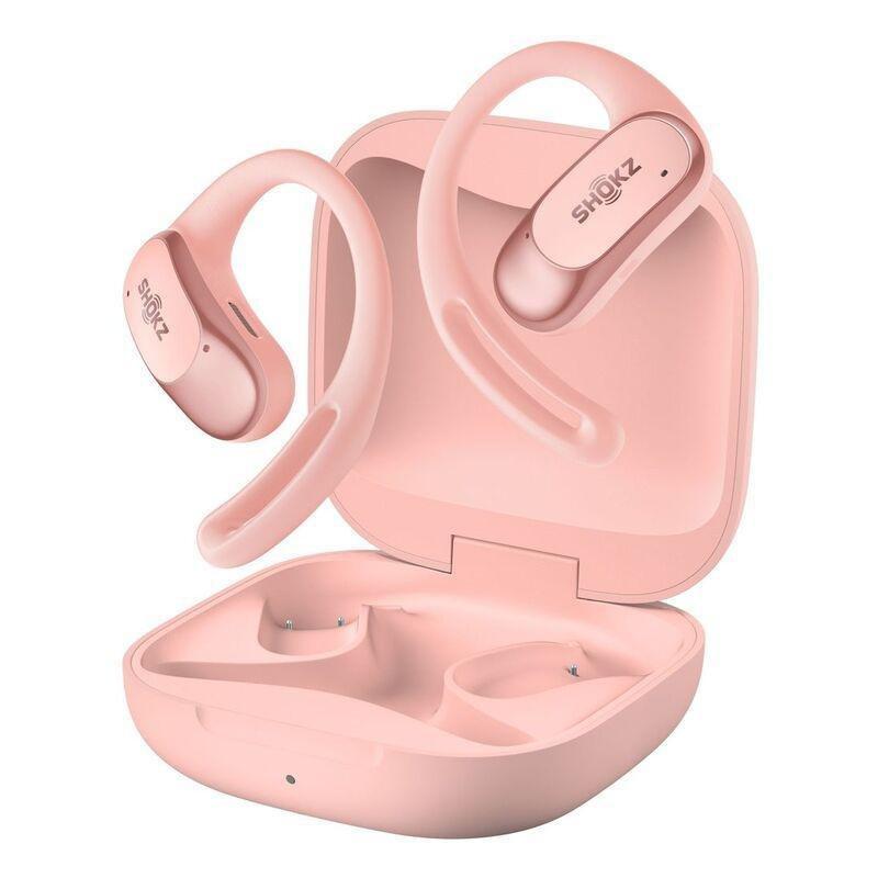 Shokz Openfit Air True Wireless Open-Ear Headphones - Pink, , large image number 2