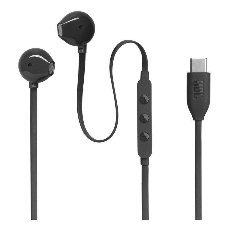 JBL Tune 305C Wired In-Ear Headphones - Black, , large image number 0