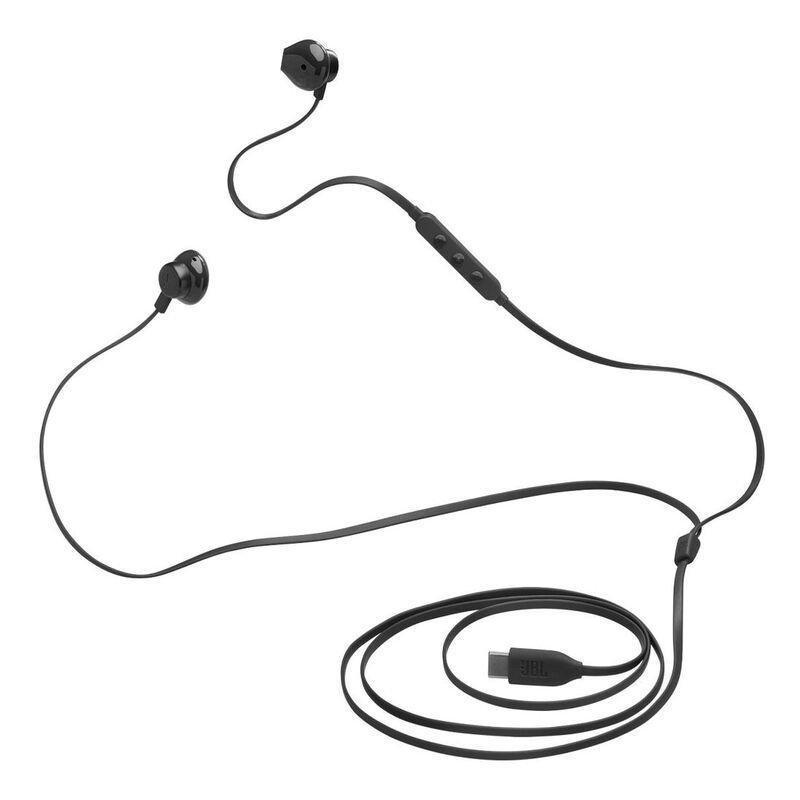 JBL Tune 305C Wired In-Ear Headphones - Black, , large image number 4