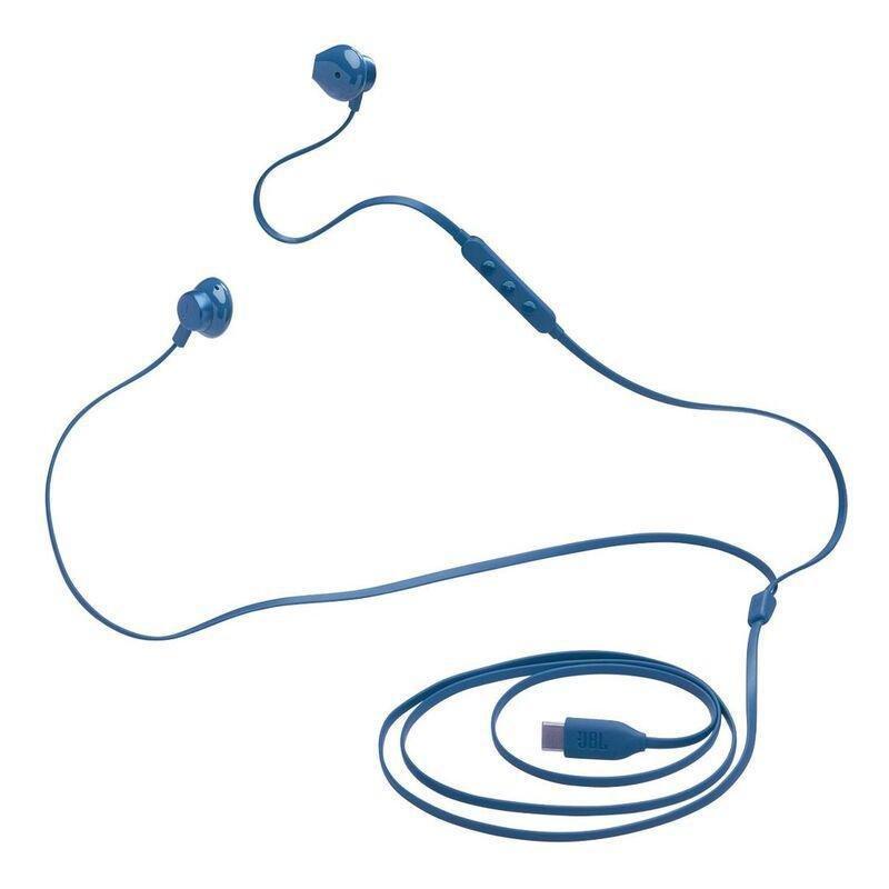 JBL Tune 305C Wired In-Ear Headphones - Blue, , large image number 3