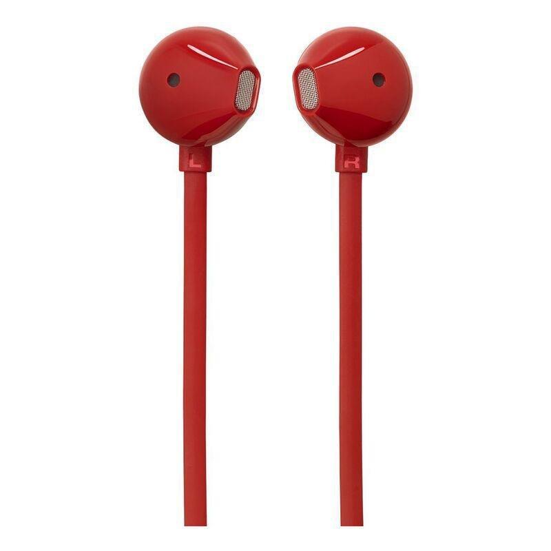 JBL Tune 305C Wired In-Ear Headphones - Red, , medium