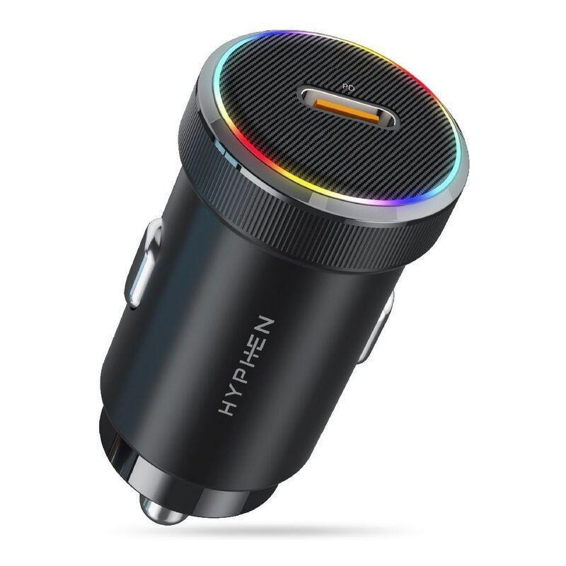 Hyphen MAGT WC15 MagSafe Wireless Car Charger 15W With Built In Type C Cable - Black, , large image number 8
