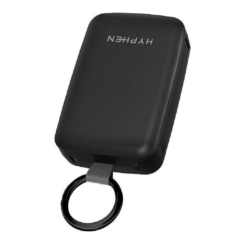 Hyphen Rescue Key Ring Emergency 4000mAh Power Bank - Black, , large image number 3