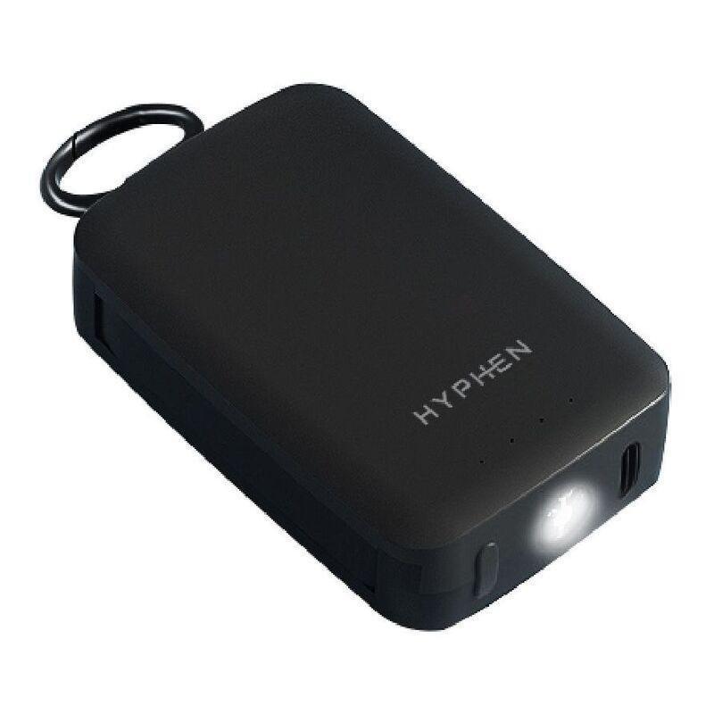 Hyphen Rescue Key Ring Emergency 4000mAh Power Bank - Black, , large image number 4