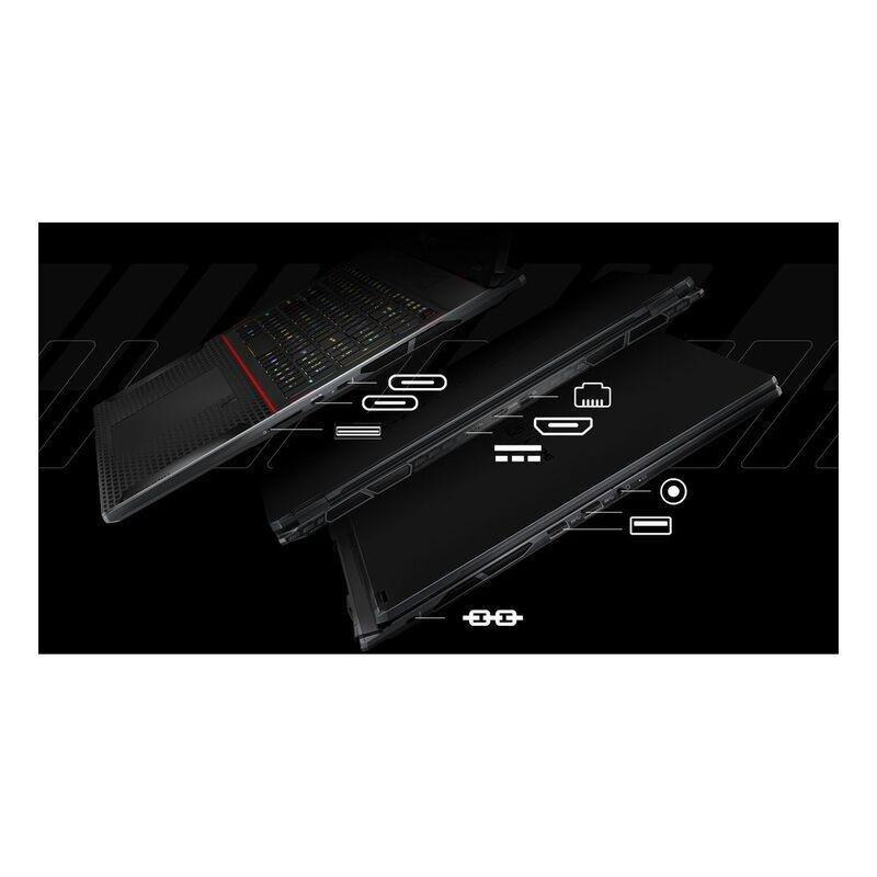 MSI Stealth 18 Mercedes-AMG Motorsport AI Studio A1VHG Gaming Laptop Intel Core Ultra 9-185H/32GB RAM/2TB SSD/NVIDIA GEFORCE RTX 4080 12GB/18" UHD+..., , large image number 1