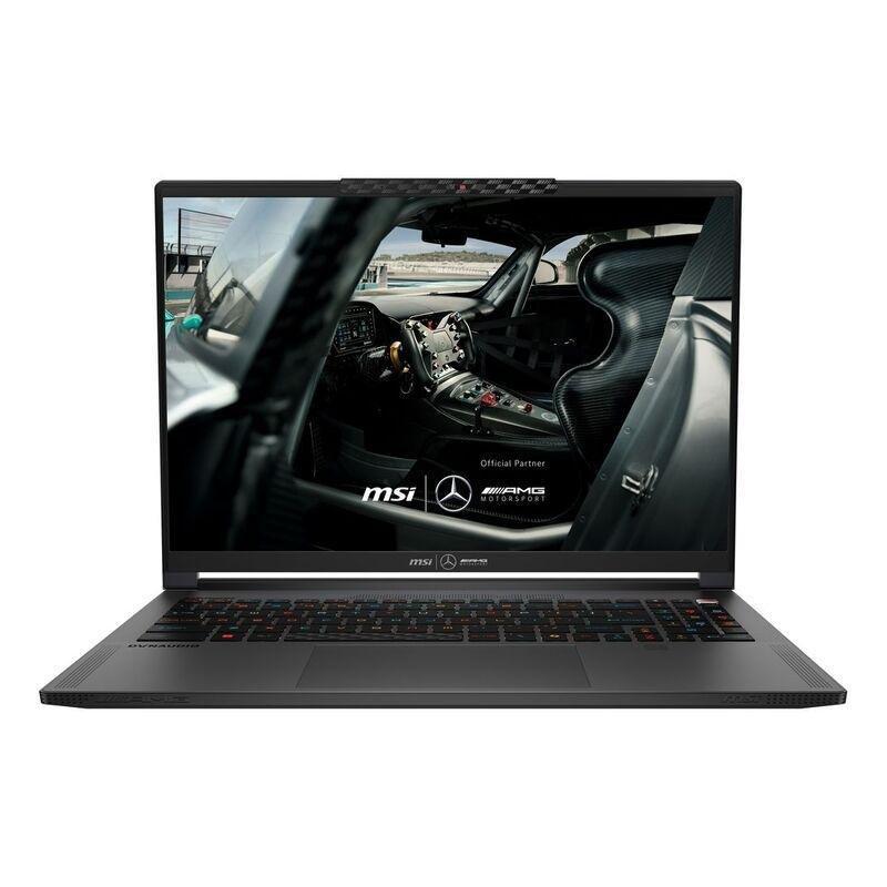 MSI Stealth 16 Mercedes-AMG Motorspor AI Studio A1VGG Gaming Laptop Intel Core Ultra 9-185H/32GB RAM/2TB SSD/NVIDIA GEFORCE RTX 4070 8GB/16" QHD+ (..., , large image number 0