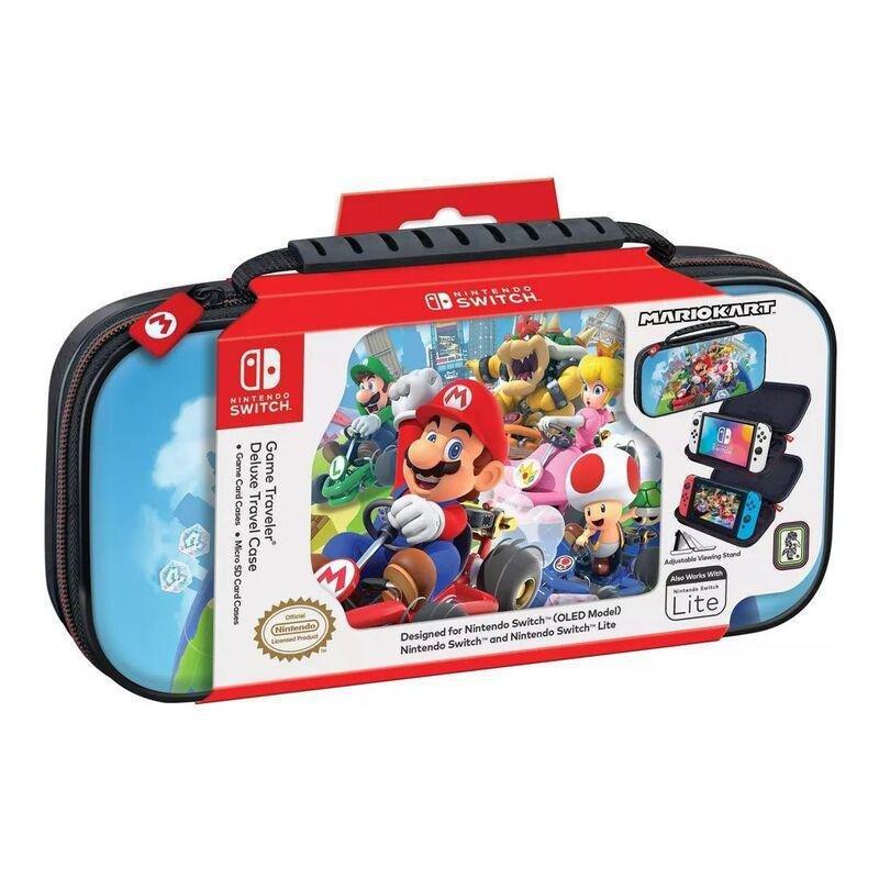 RDS Nintendo Switch Deluxe Travel Case - Mario Kart, , large image number 0