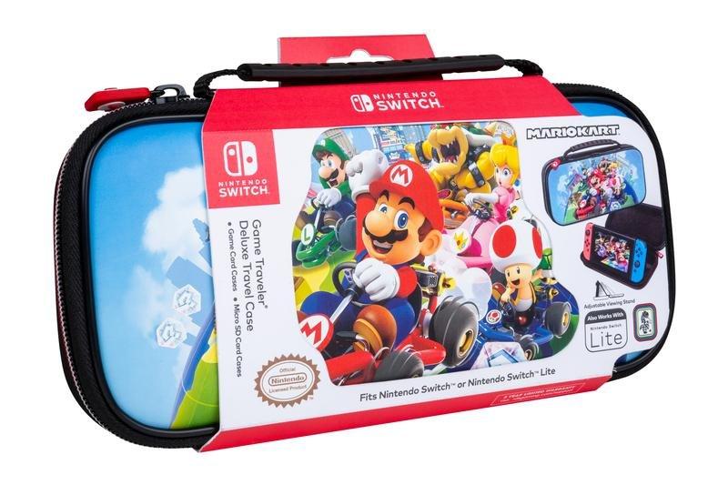 RDS Nintendo Switch Deluxe Travel Case - Mario Kart, , large image number 2