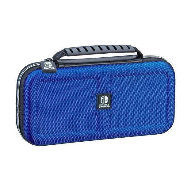 RDS Nintendo Switch Deluxe Travel Case - Blue Case, , large image number 1