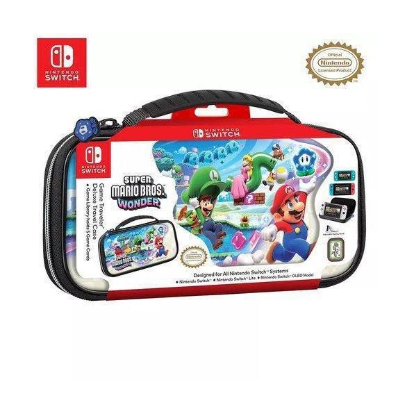 RDS Nintendo Switch Deluxe Travel Case - Mario Wonder Case, , medium