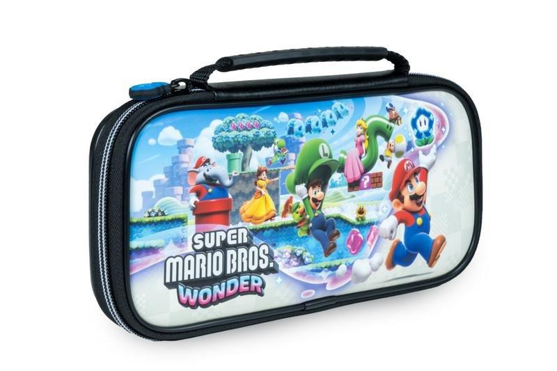 RDS Nintendo Switch Deluxe Travel Case - Mario Wonder Case, , large image number 1