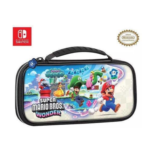 RDS Nintendo Switch Deluxe Travel Case - Mario Wonder Case, , large image number 3
