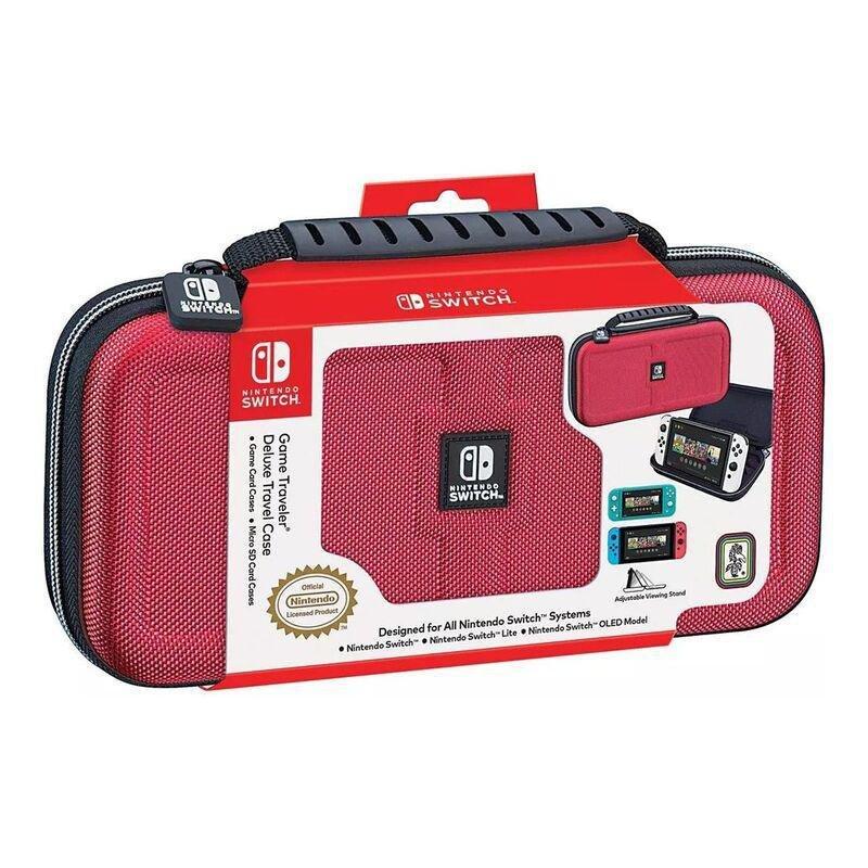 RDS Nintendo Switch Deluxe Travel Case - Red, , medium