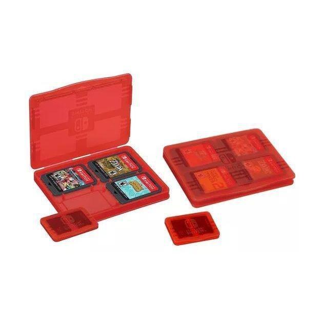 RDS Nintendo Switch Deluxe Travel Case - Red, , large image number 3