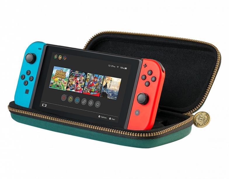 RDS Nintendo Switch Travel Case - Green Zelda TOTK, , large image number 2