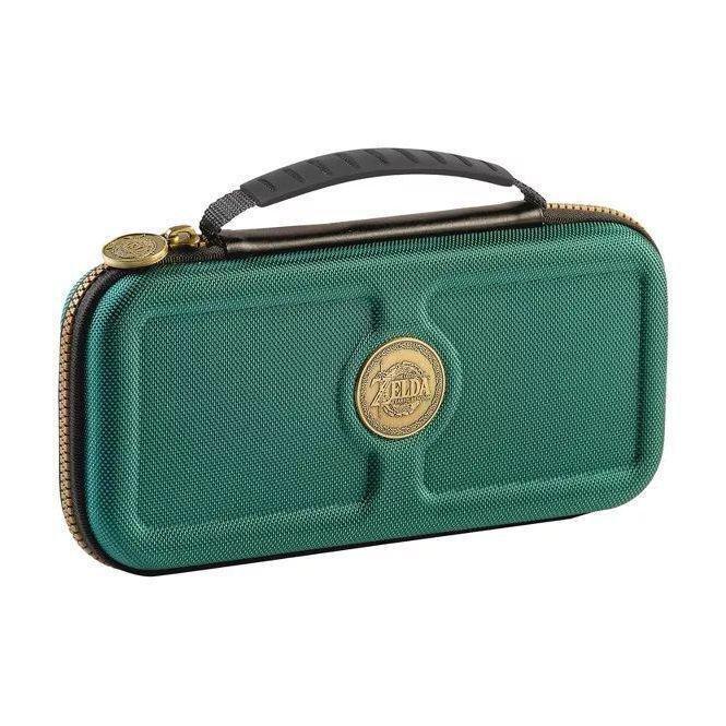 RDS Nintendo Switch Travel Case - Green Zelda TOTK, , large image number 3