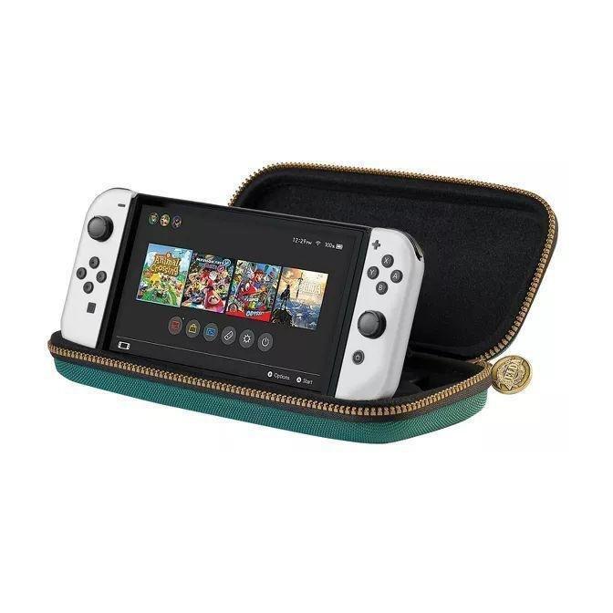 RDS Nintendo Switch Travel Case - Green Zelda TOTK, , large image number 4