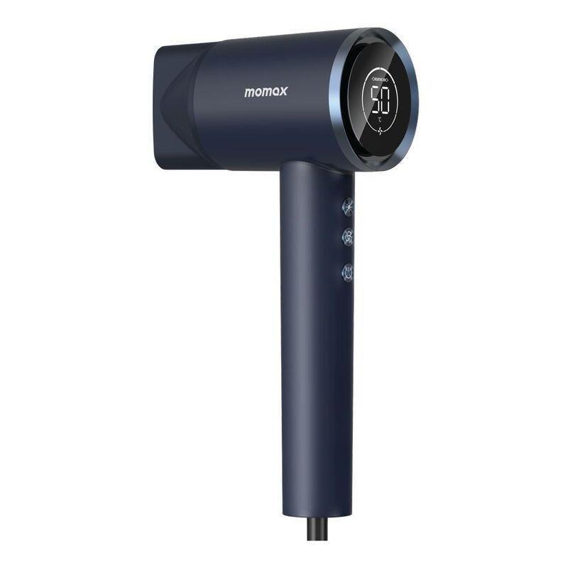 Momax Ultra Hair Ultra-Speed Ion Hair Dryer - Blue, , medium