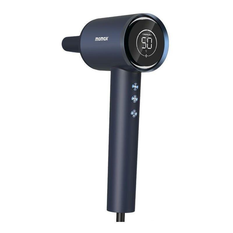 Momax Ultra Hair Ultra-Speed Ion Hair Dryer - Blue, , large image number 2