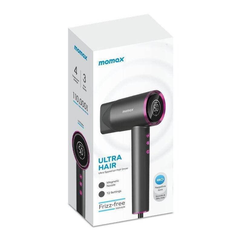 Momax Ultra Hair Ultra-Speed Ion Hair Dryer - Purple, , large image number 4