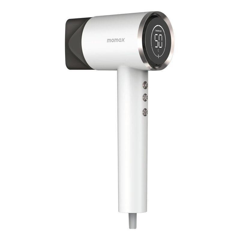 Momax Ultra Hair Ultra-Speed Ion Hair Dryer - White, , medium