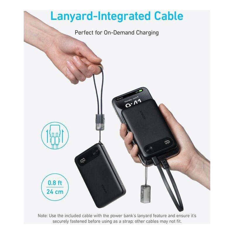 Anker Power Bank 10000mAh 22.5W - Black, , medium