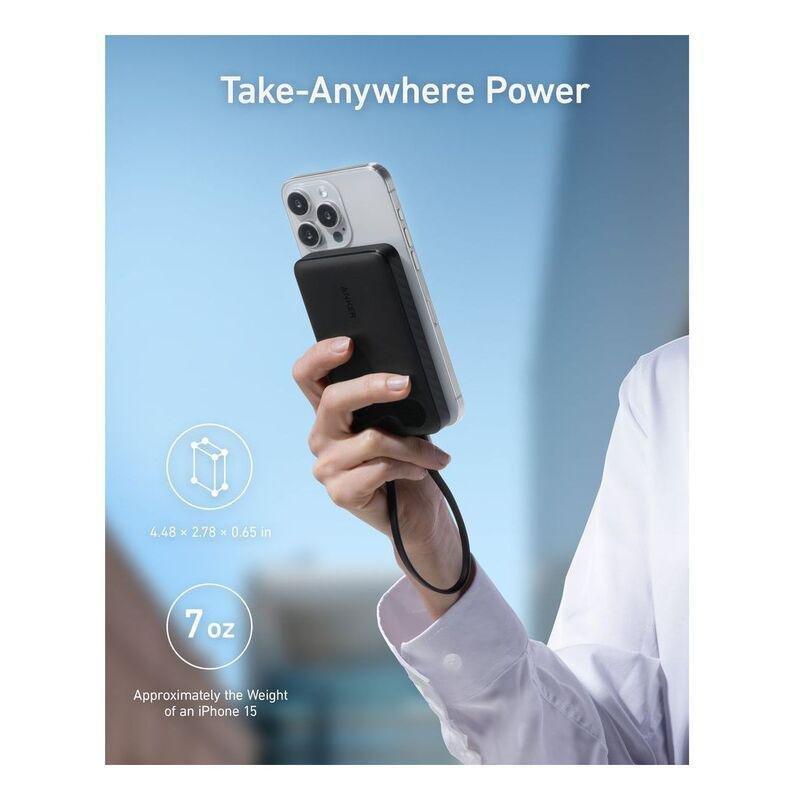 Anker Power Bank 10000mAh 22.5W - Black, , large image number 1