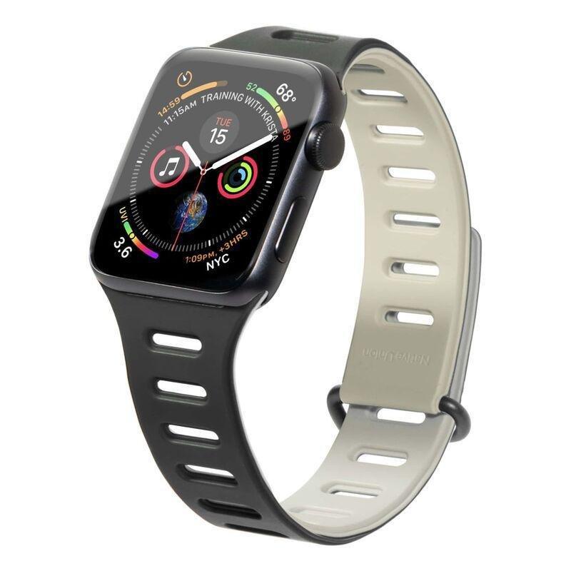 Native Union Apple Watch Active Magnetic Band 42/44/45/49mm - Black/Sandstone, , medium