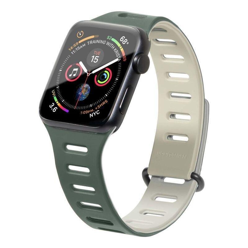 Native Union Apple Watch Active Magnetic Band 42/44/45/49mm - Green/Sandstone, , medium