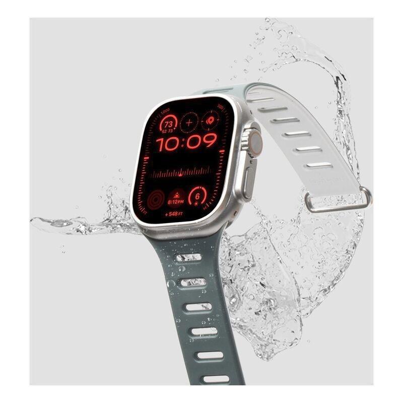 Native Union Apple Watch Active Magnetic Band 42/44/45/49mm - Green/Sandstone, , large image number 1