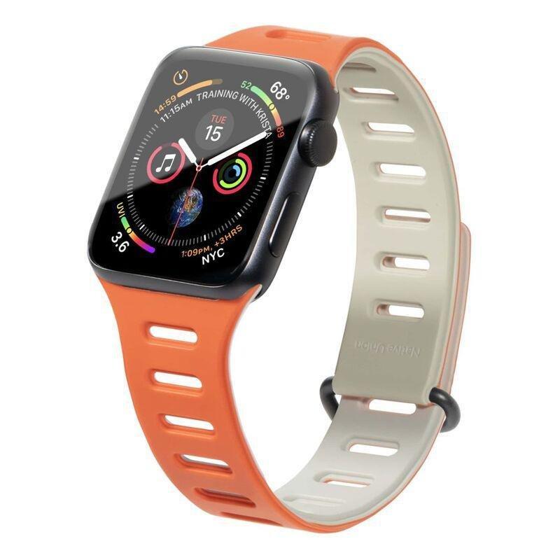 Native Union Apple Watch Active Magnetic Band 42/44/45/49mm - Apricot/Sandstone, , medium
